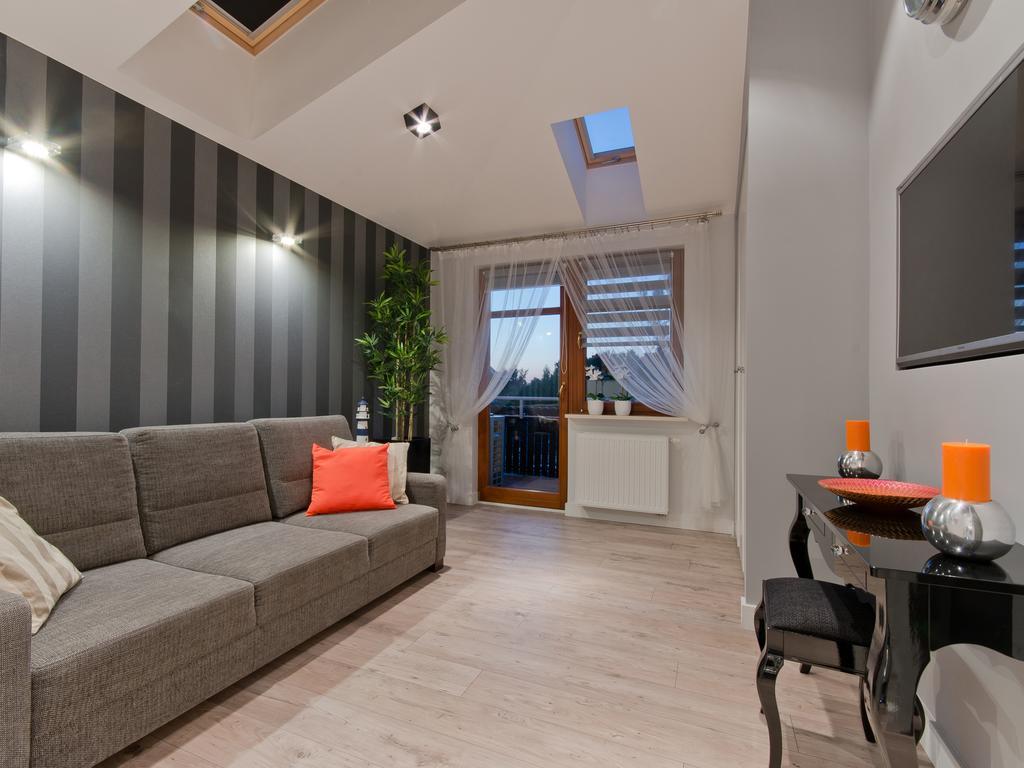 Strand Apartments Gdańsk Pokój zdjęcie