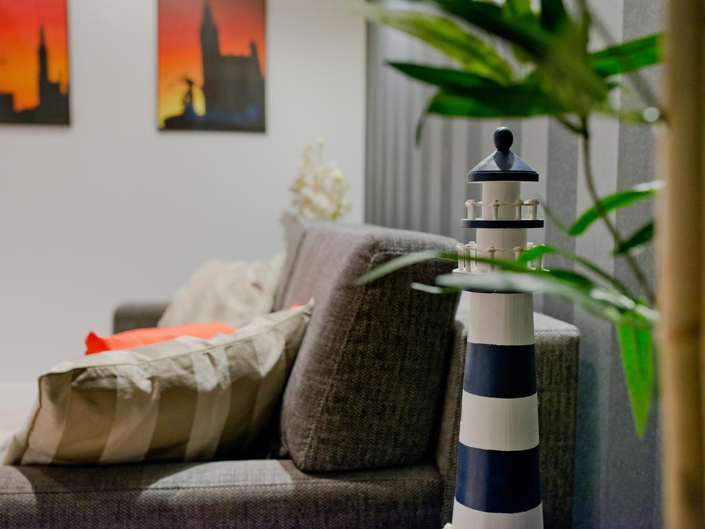 Strand Apartments Gdańsk Pokój zdjęcie